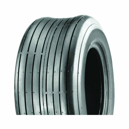 MARTIN WHEEL 606-4R-I/2R-I Lawn Mower Tire, Tubeless, For: 6 x 4-1/2 in Rim Mower Decks Front Casters 606-2R-I